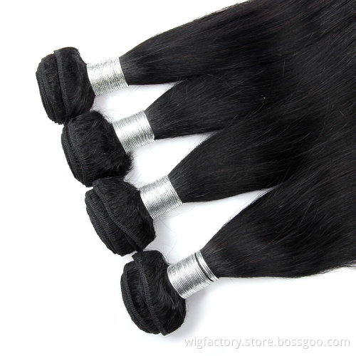 Dropship cuticle aligned unprocessed remy virgin 28 inch brazilian hair bundles, accept customize hair extention packaging